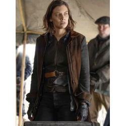 The Walking Dead Dead City Maggie Rhee Coat
